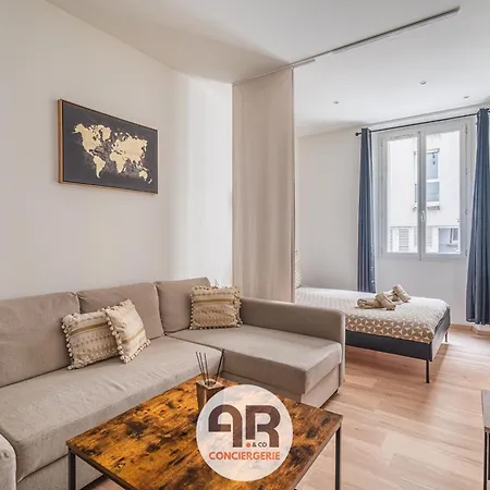 La Pampa - Gare - Parking Prive - Wifi Apartment Grenoble